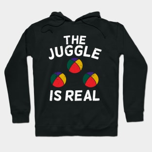 Juggler Toss Juggling Circus Hoodie